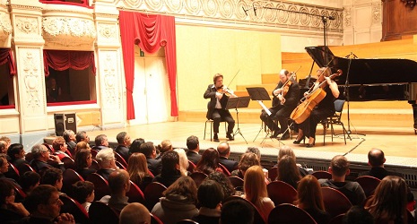 Brüssel Konservatoriyasında Xocalı musiqisi - FOTOLAR